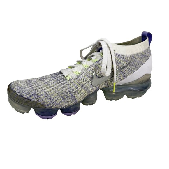 Nike Vapormax Flyknit 3 - Barely Volt - Women's US 11.5 / UK 9 (AJ6910-102) - Picture 7 of 10